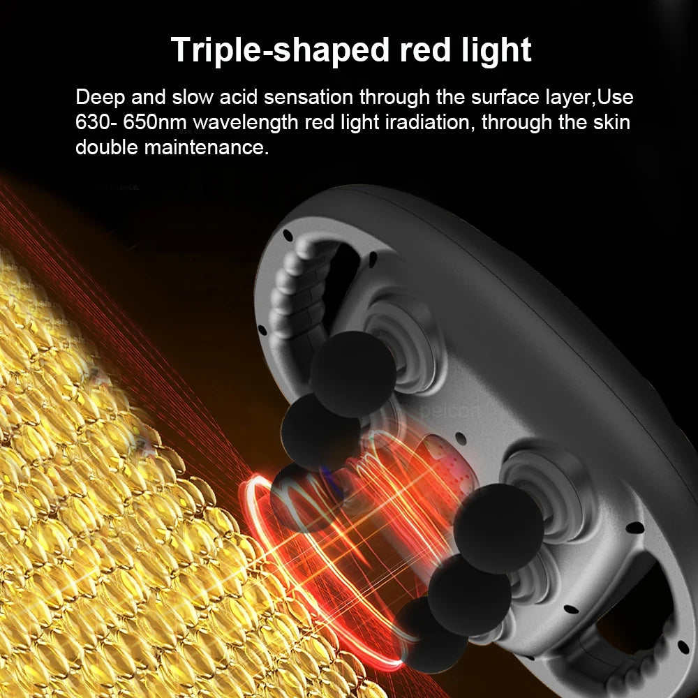 Massager Gun Six-head Body Professional Massage