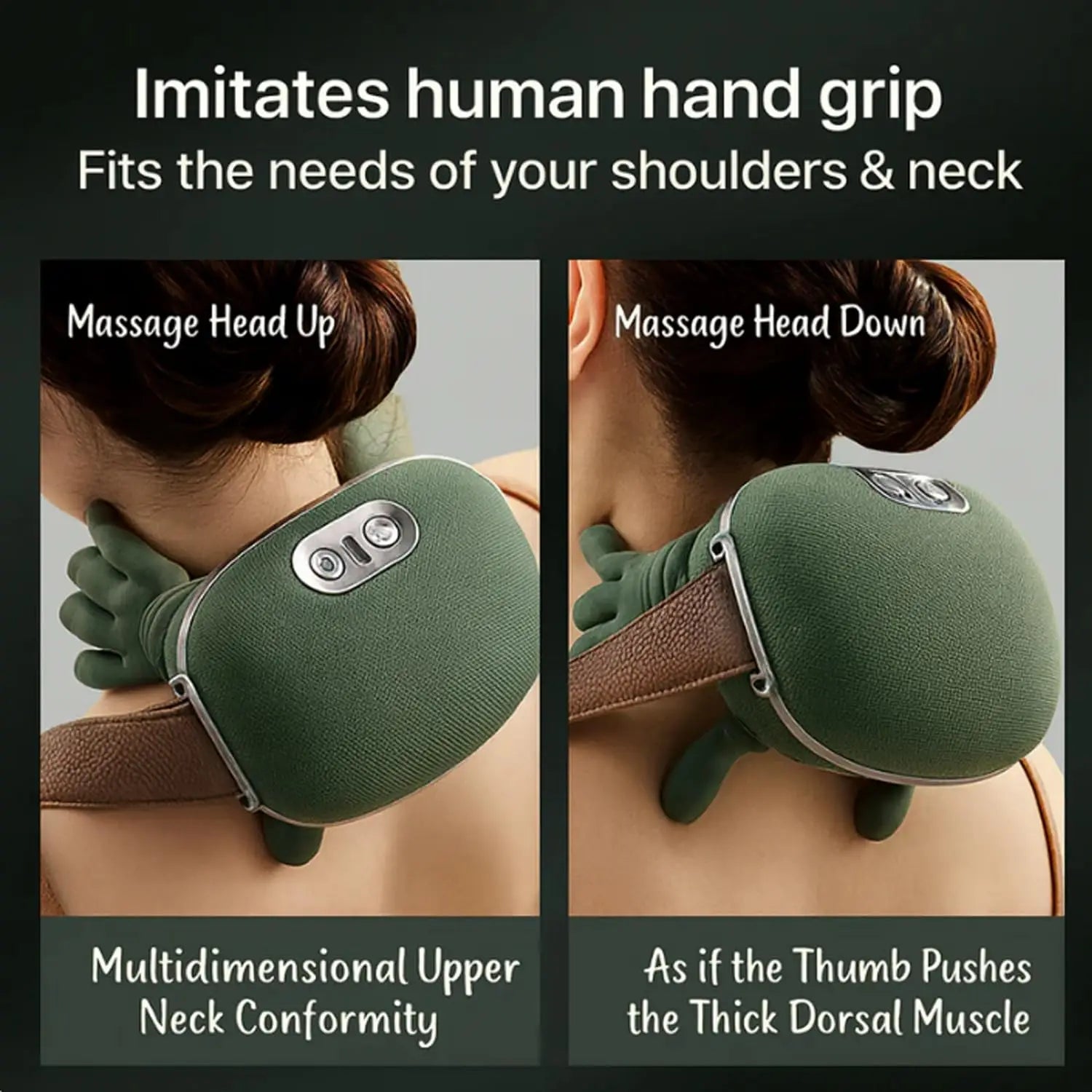 Tiny Hands Neck Massage Device Premium