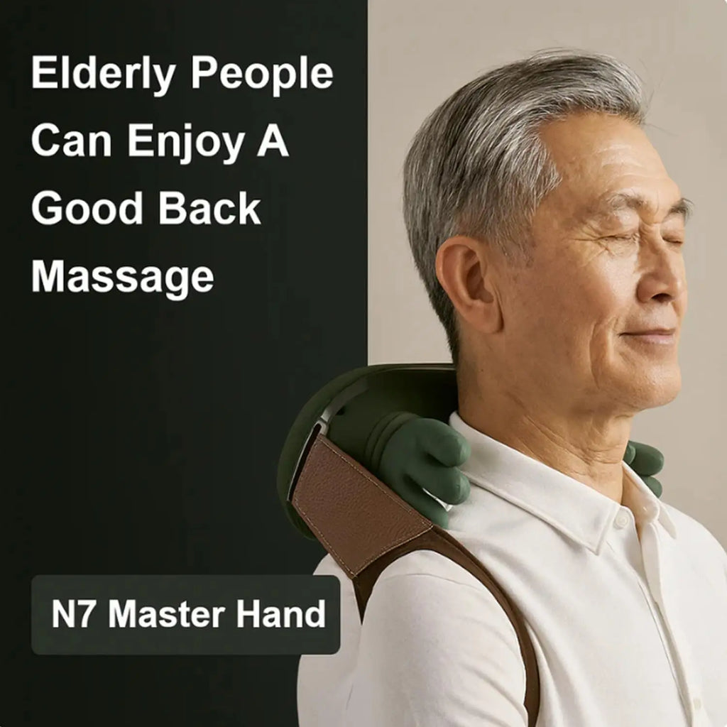 Tiny Hands Neck Massage Device Premium