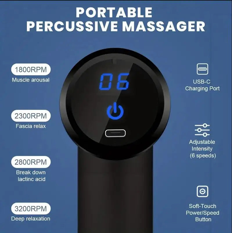 Portable Massage Gun Premium